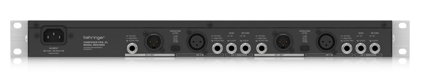 BEHRINGER MDX2600 V2