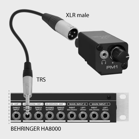 BEHRINGER PM1