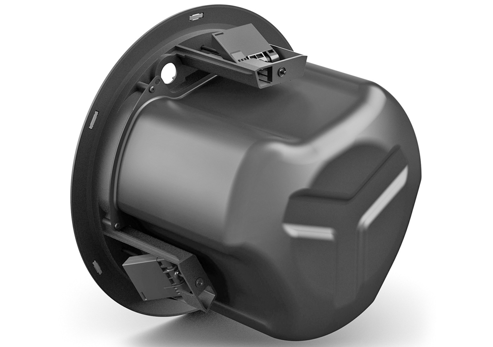 Mặt sau loa Bose Designmax DM6C là backcan giúp bảo vệ các củ loa bên trong
