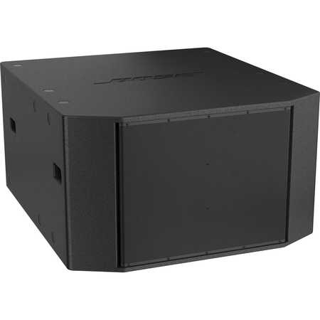  BOSE ROOMMATCH DUAL-18 VLF-SUB LDSPKR BLK