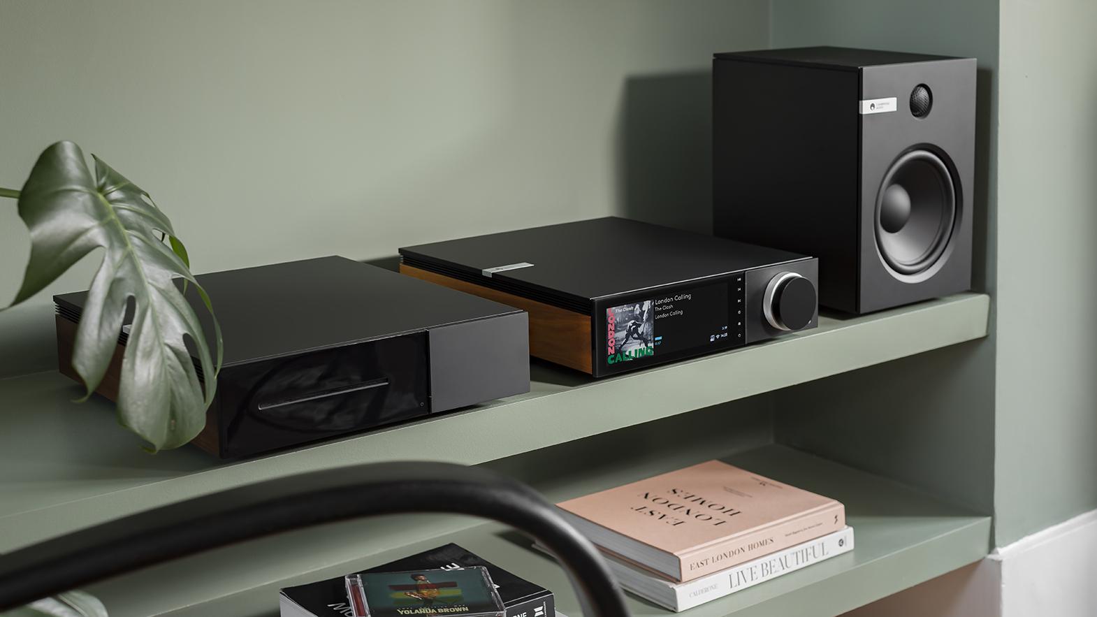 LOA BOOKSHELF CAMBRIDGE AUDIO EVO S