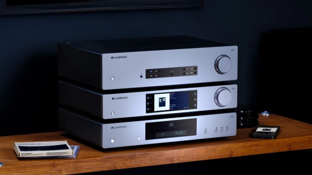 AMPLY CAMBRIDGE AUDIO CXA81 MKII