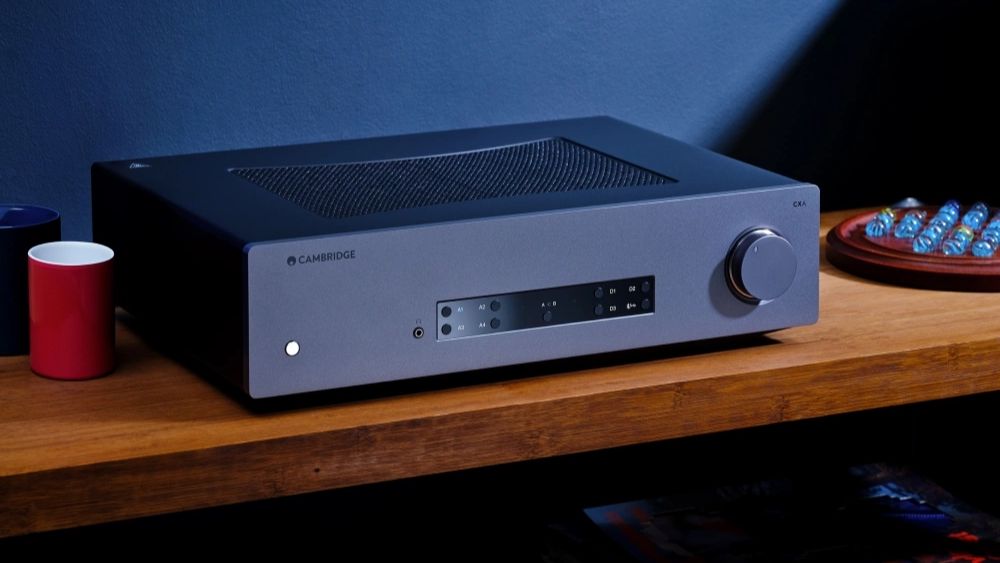 AMPLY CAMBRIDGE AUDIO CXA81 MKII