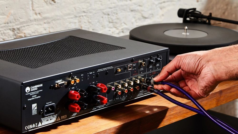 AMPLY CAMBRIDGE AUDIO CXA81 MKII