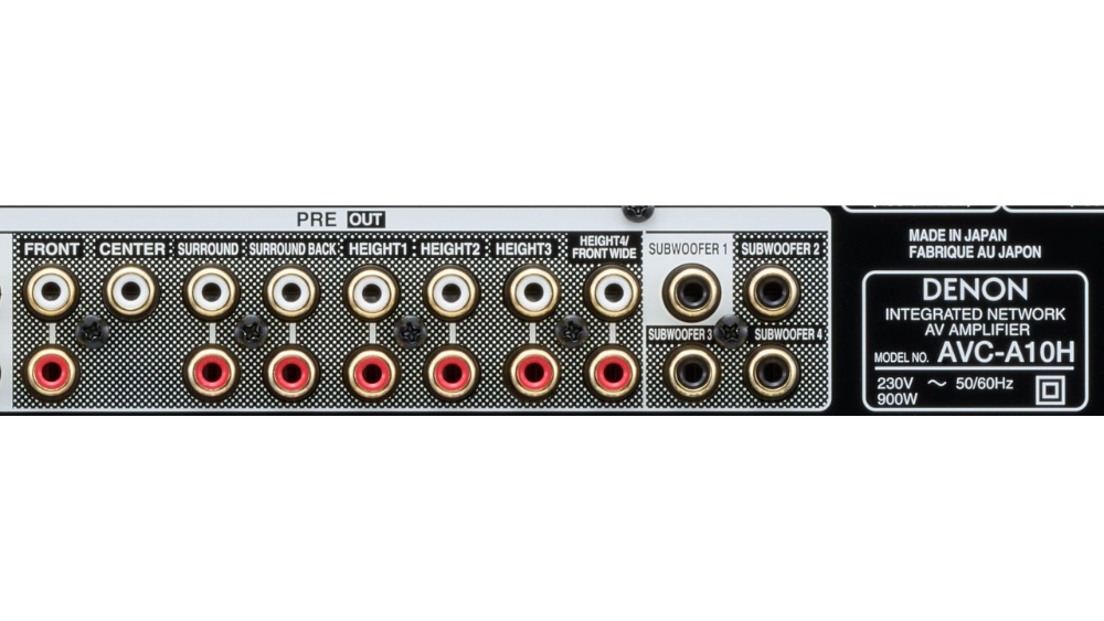 AMPLY DENON AVC A10H