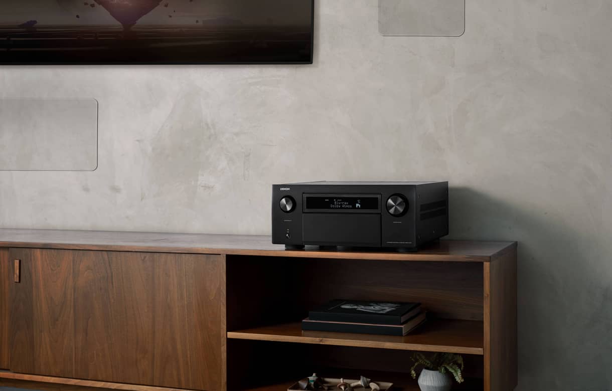 AMPLY DENON AVC A1H