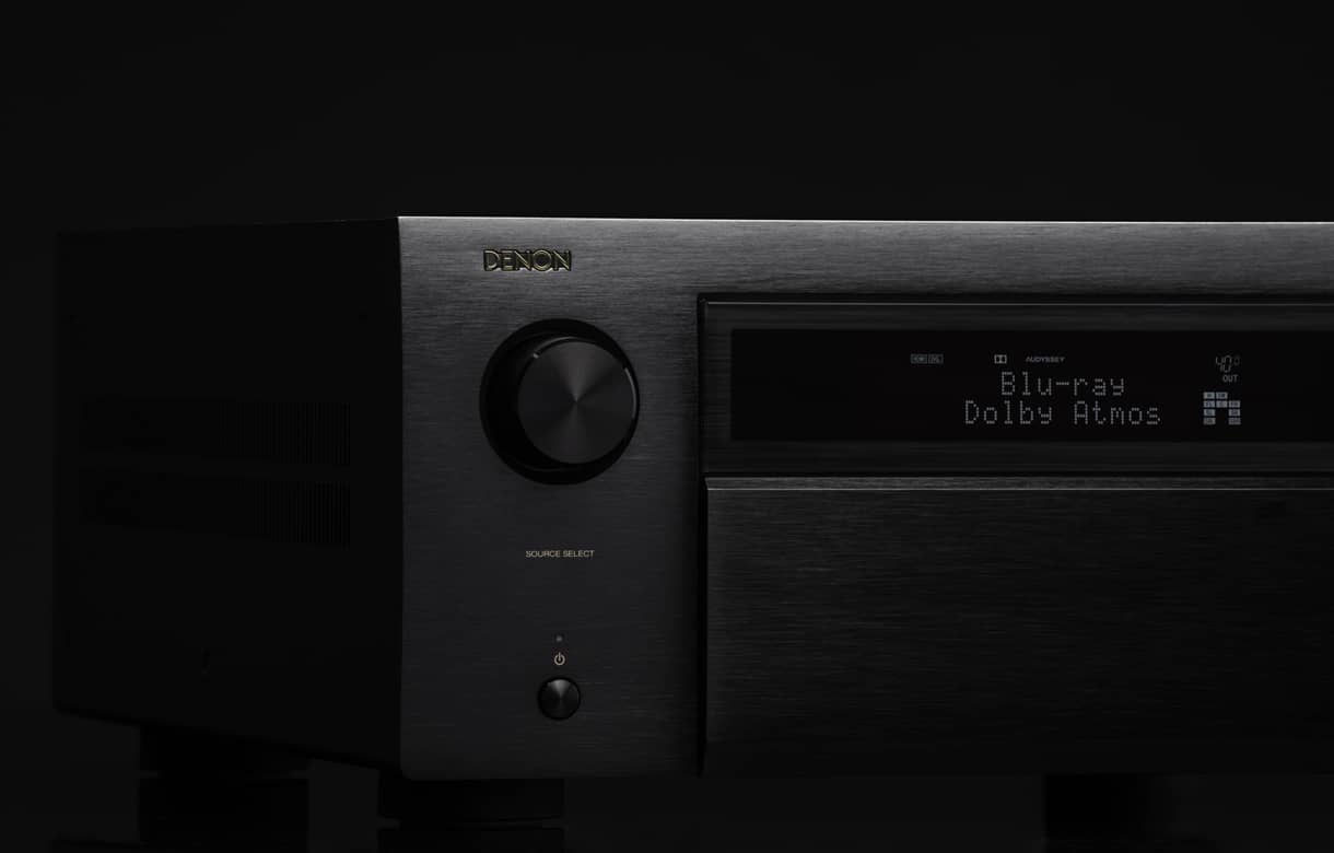 AMPLY DENON AVC A1H