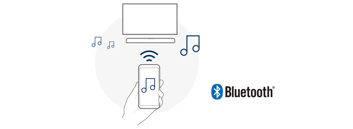 Truyền phát nhạc không dây qua Bluetooth
