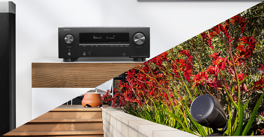 Với tính năng Multi-Source, Multi-Room từ AVR-X2700H bạn có thể thưởng thức âm nhạc ở mọi nơi.
