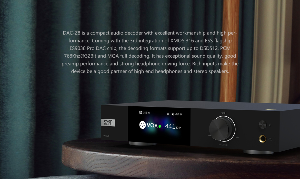 EVERSOLO DAC-Z8