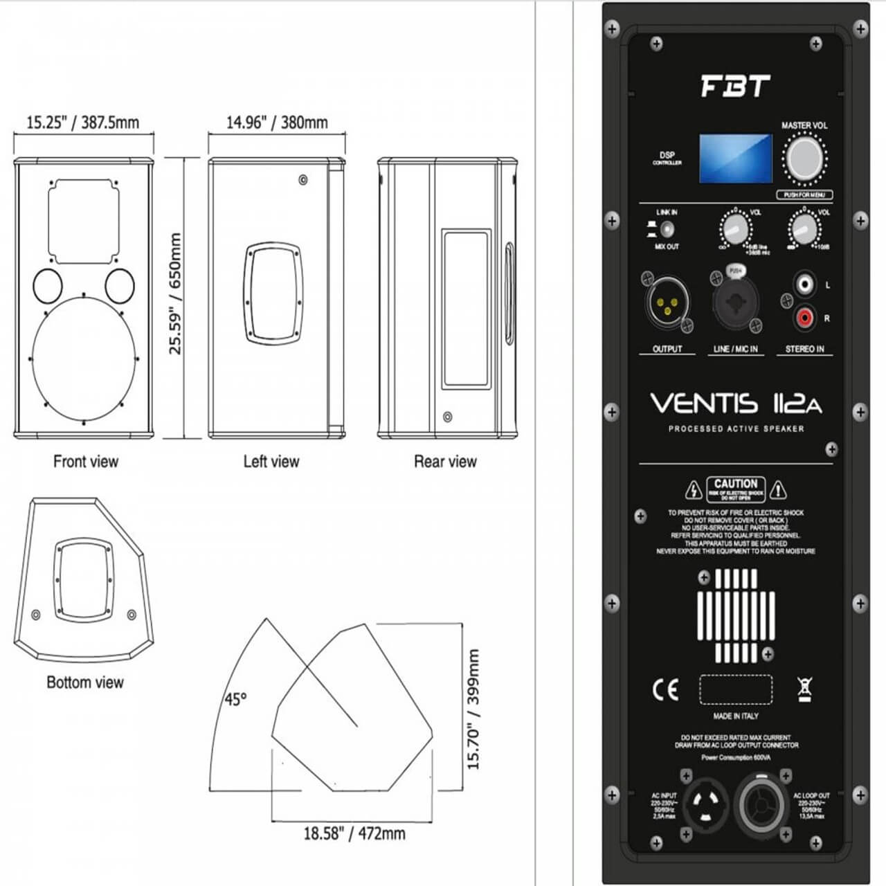 FBT VENTIS 112A