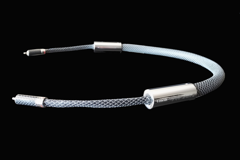 HIDIAMOND SIGNAL CABLE GENESIS BIG RHODIUM CARBON FIBER