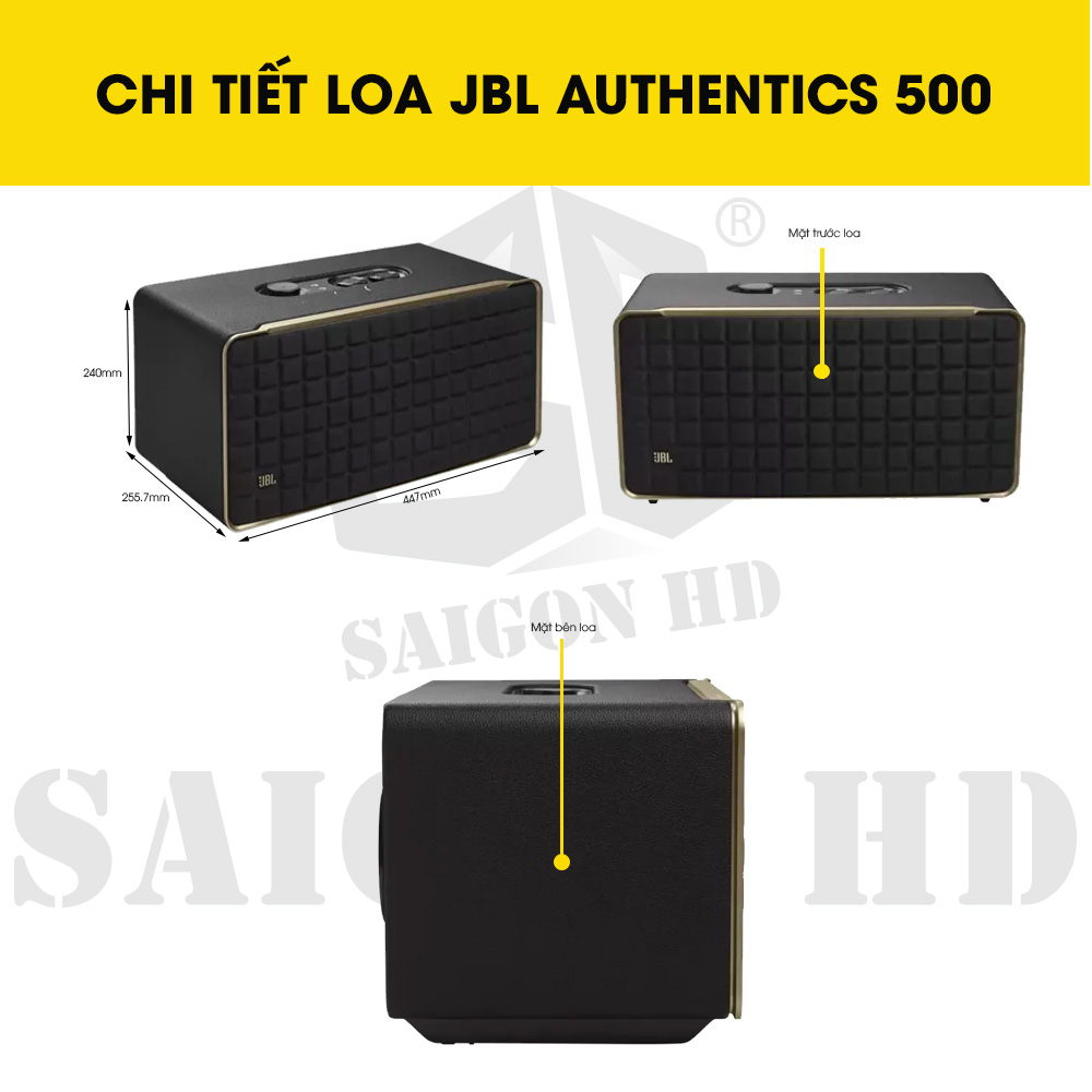 Loa JBL Authentics 500 Chính Hãng Giá Rẻ