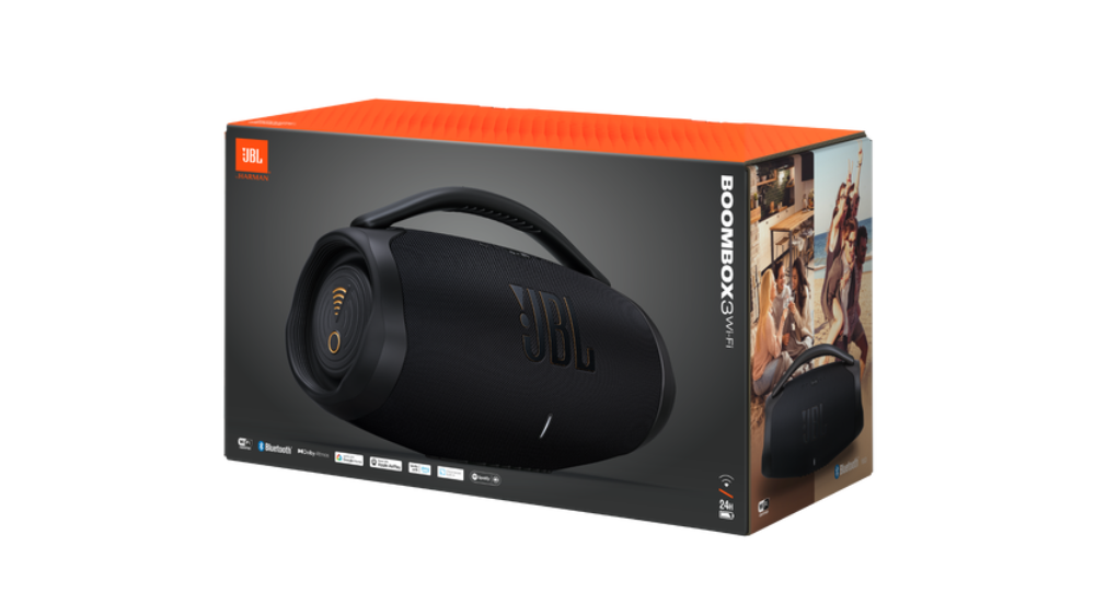 Loa di động JBL Boombox 3 Wi-Fi