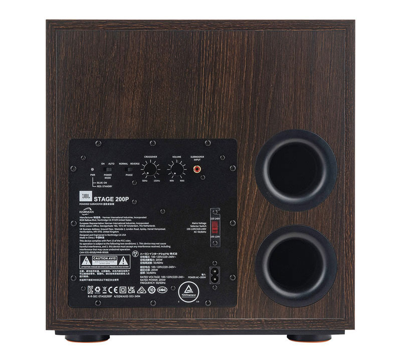 LOA SUBWOOFER JBL STAGE 200P