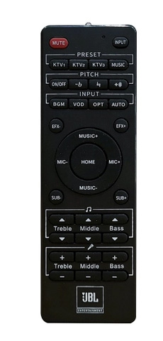 REMOTE VANG SỐ JBL VX8