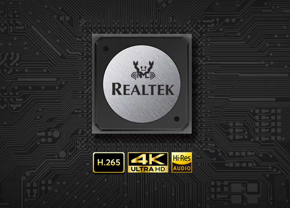 Sử dụng chip Realtek mang lại tốc độ xử lý cao cho Okara M15