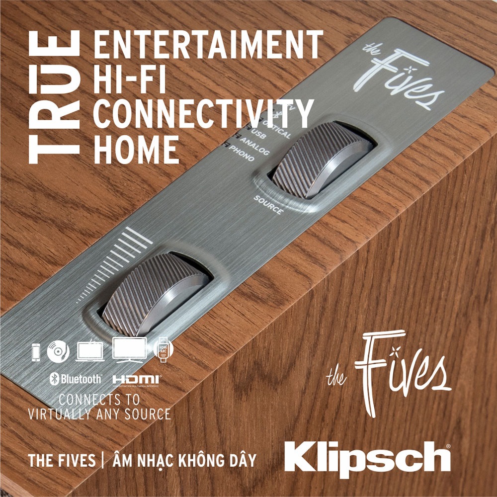 KLIPSCH THE FIVES