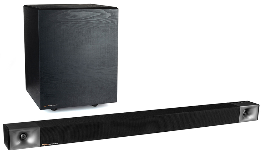 Bộ loa Soundbar Klipsch Cinema 600 có thiết kế nhỏ gọn cùng kết nối không dây cho bạn linh hoạt bố trí