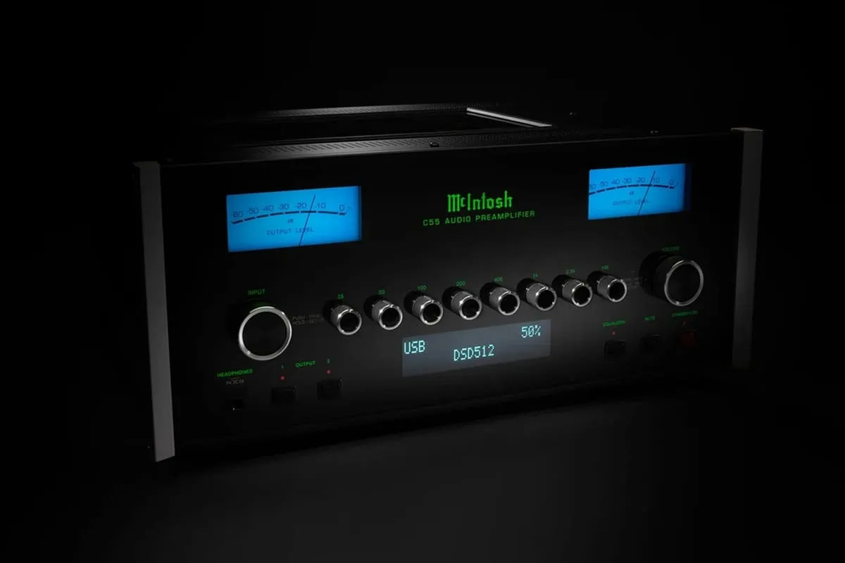 MCINTOSH C55