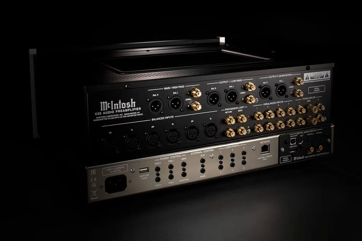 MCINTOSH C55