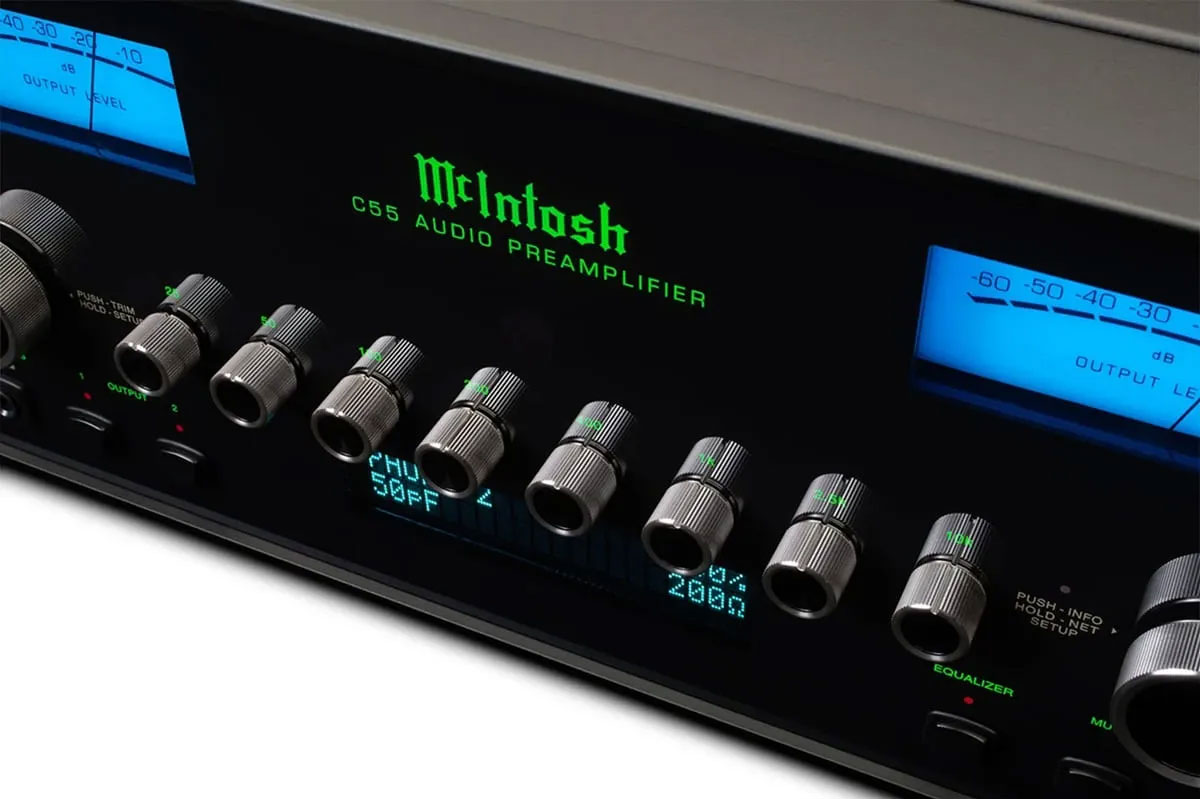 MCINTOSH C55