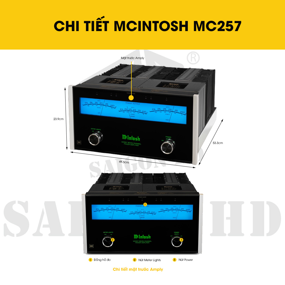 CHI TIẾT THÔNG TIN MCINTOSH MC275