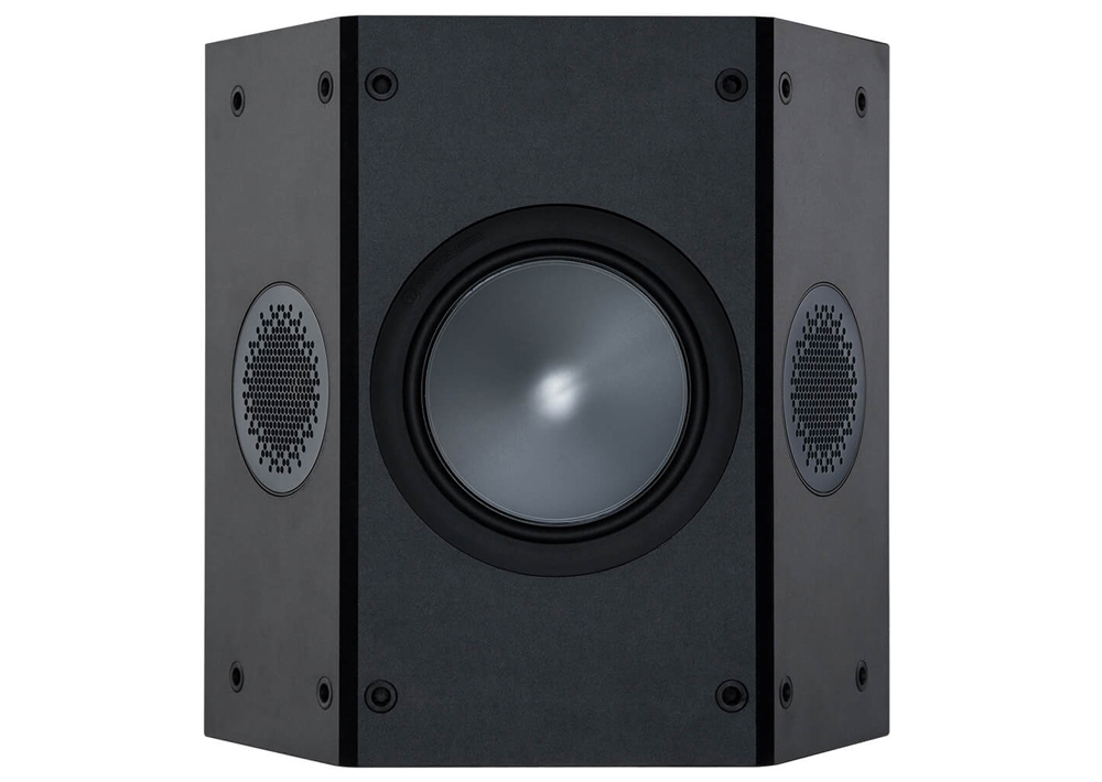 Thiết kế vách ngăn giúp loa Monitor Audio Bronze FX phân tán âm thanh tối ưu