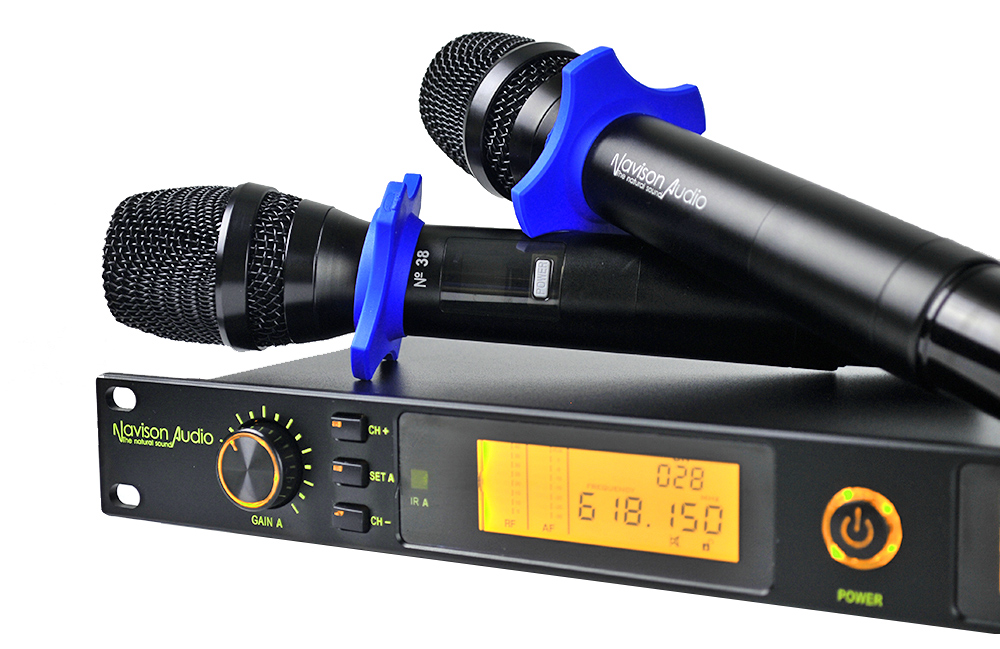 Micro Navison Audio N38 tránh gây nhiễu hoặc trùng sóng