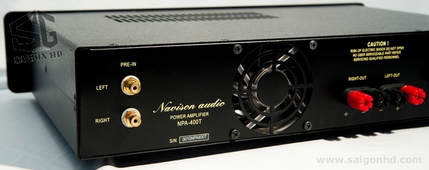NAVISON NPA-400T POWER AMPLIFIER