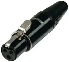 JACK XLR REAN RT3FC-B-D