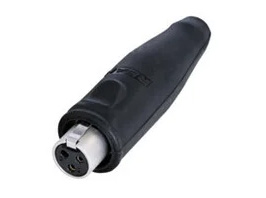 JACK XLR REAN RT3FC-B-W-D