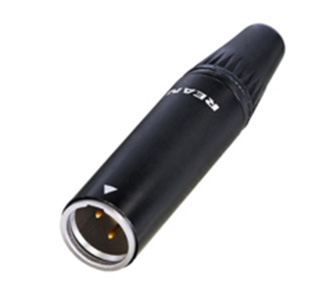 JACK XLR REAN RT3MC-B-D