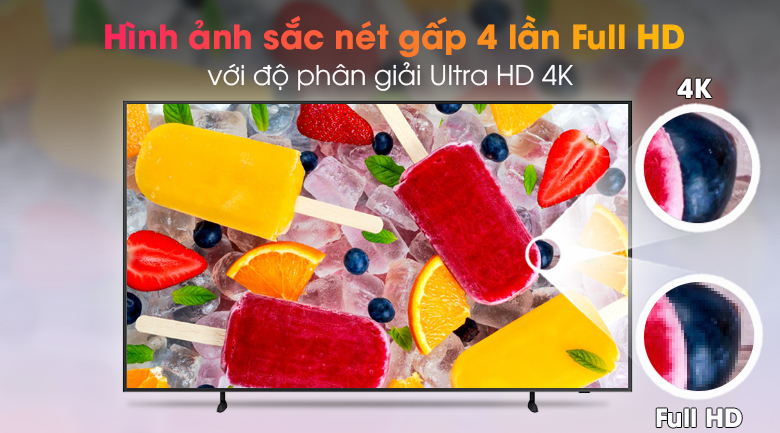 SMART TV 4K QLED SAMSUNG THE FRAME 65 INCHES LS03A