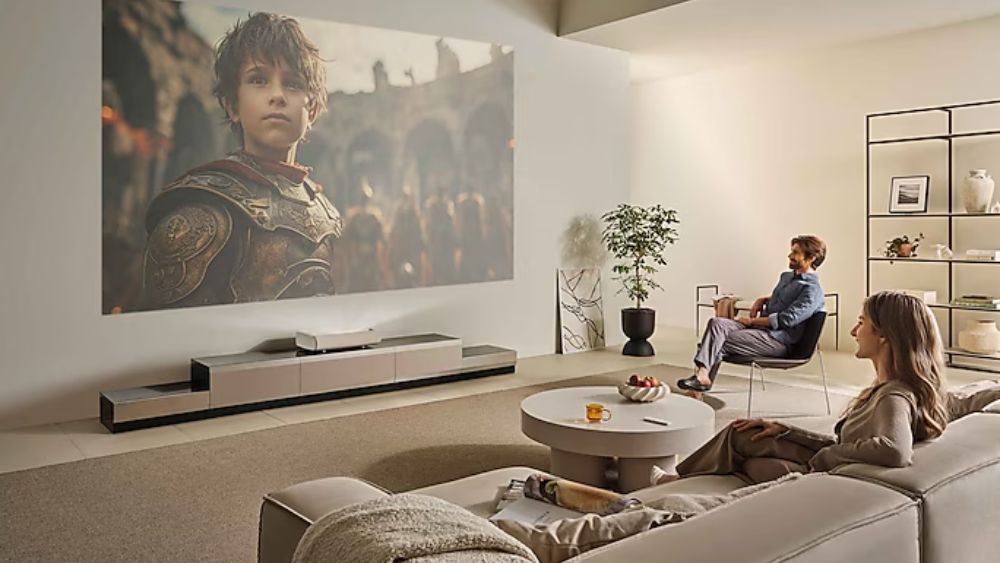 Samsung Smart 4K UHD The Premiere LPU9D