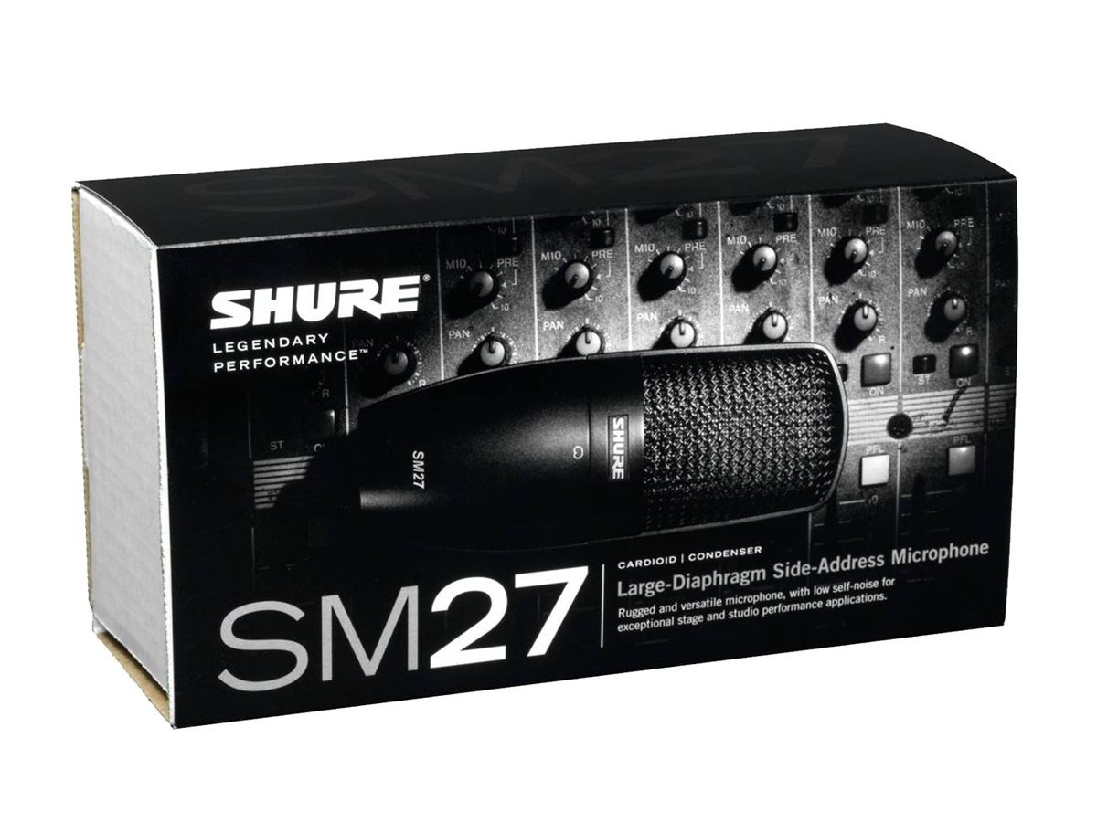 SHURE SM27-LC