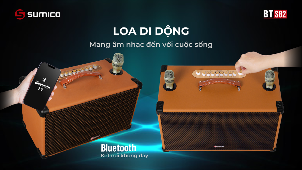 Loa Sumico BT-S82