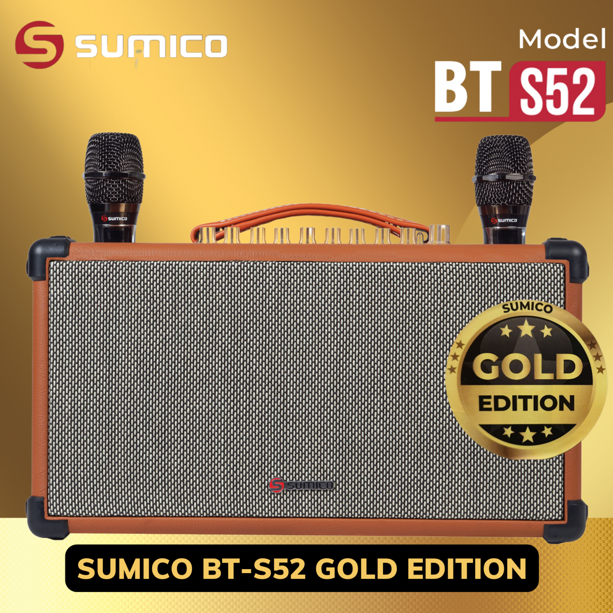 SUMICO S-BT52 GOLD EDITON