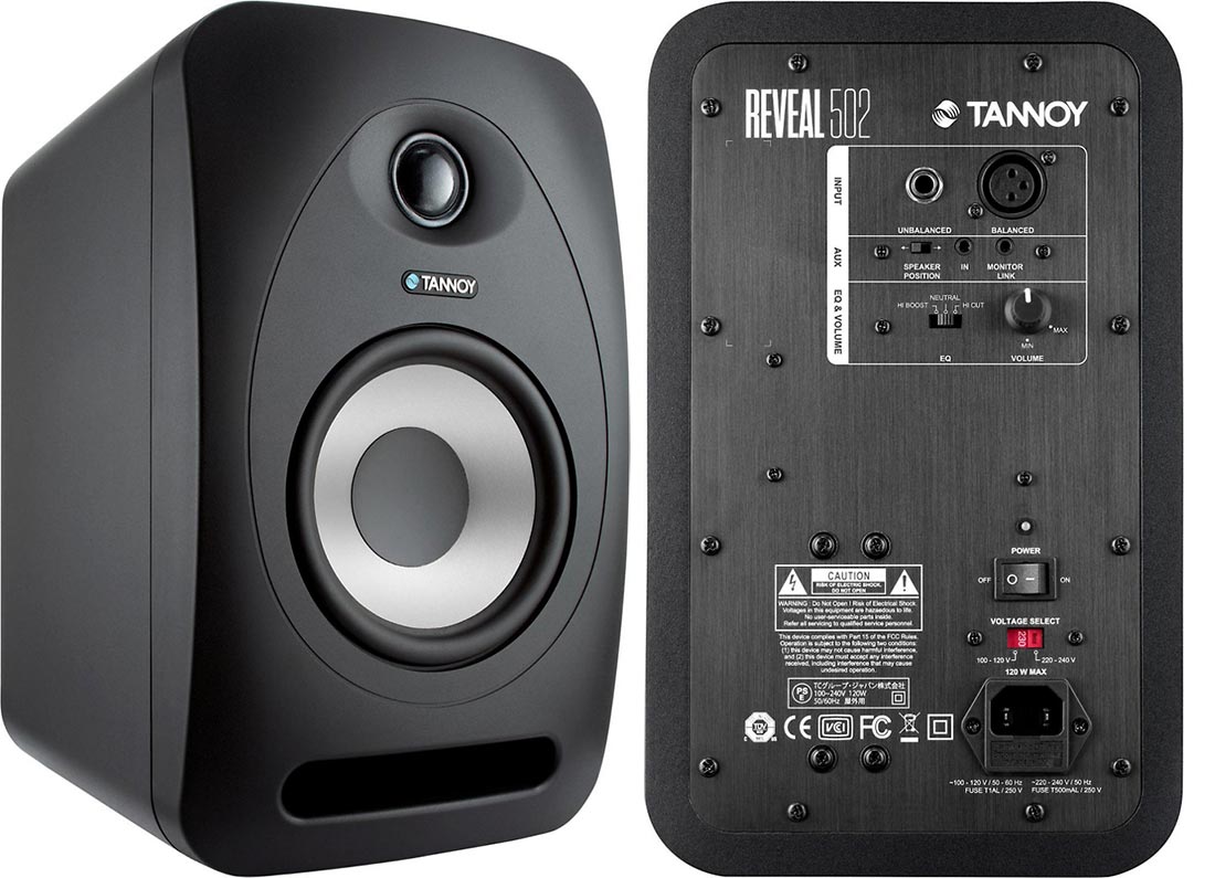 TANNOY REVEAL 502