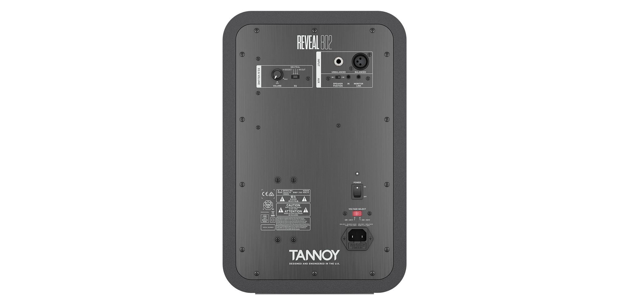 TANNOY REVEAL 802