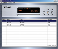 TEAC CR H101