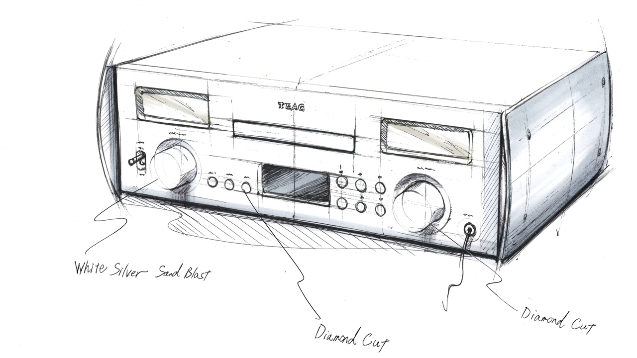 TEAC NR 7CD