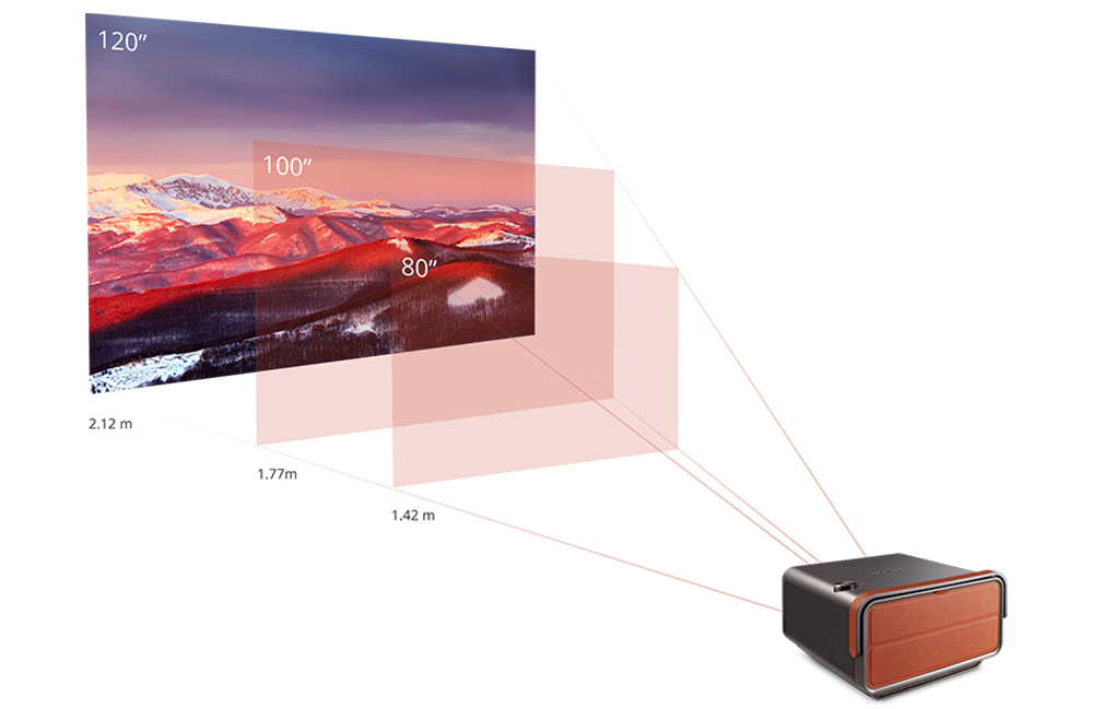 Tận hưởng giải trí màn hình lớn ở bất cứ đâu trong nhà với máy chiếu ViewSonic X10-4K+