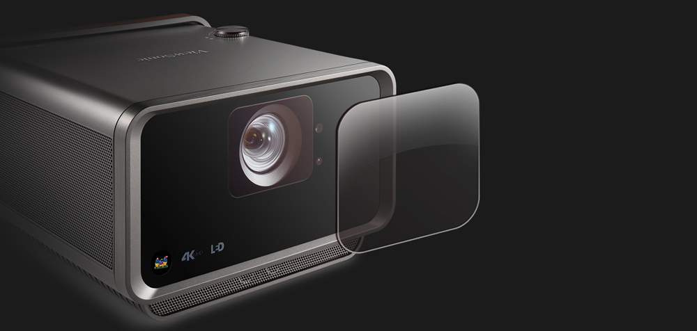 ViewSonic X10-4K+ sử dụng kính chất lượng cao mang lại hình ảnh rõ nét, vượt trội 