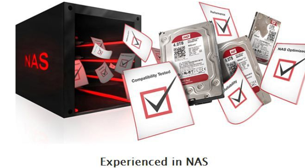 Ổ đĩa WD Red được xây dựng để cân bằng hiệu năng và độ ổn định trong môi trường NAS và RAID