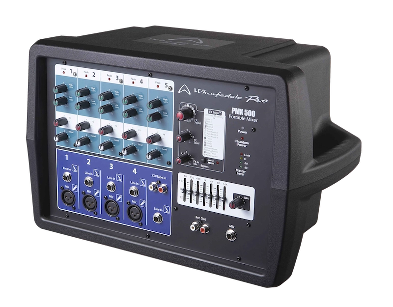 MIXER LIỀN CÔNG SUẤT WHARFEDALE PRO PMX 500