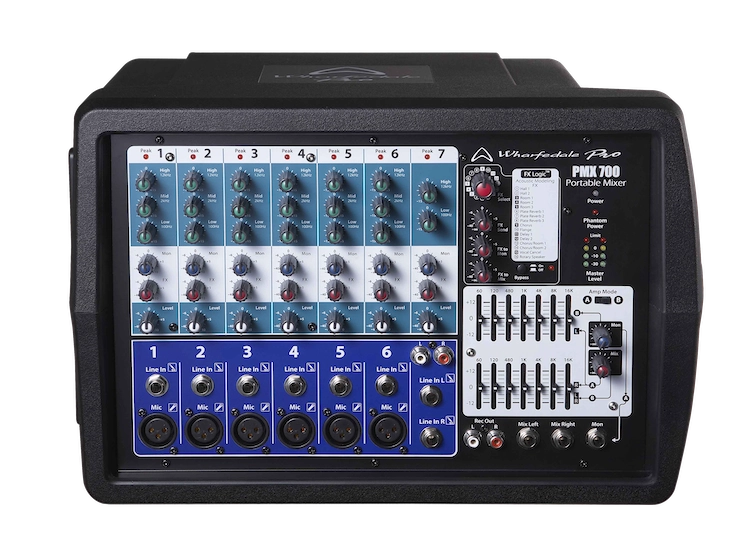 MIXER LIỀN CÔNG SUẤT WHARFEDALE PRO PMX 700