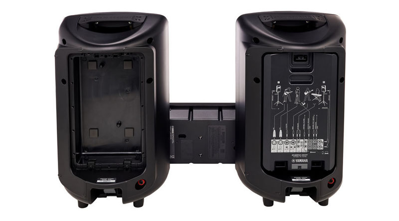 BỘ LOA YAMAHA STAGEPAS 400BT