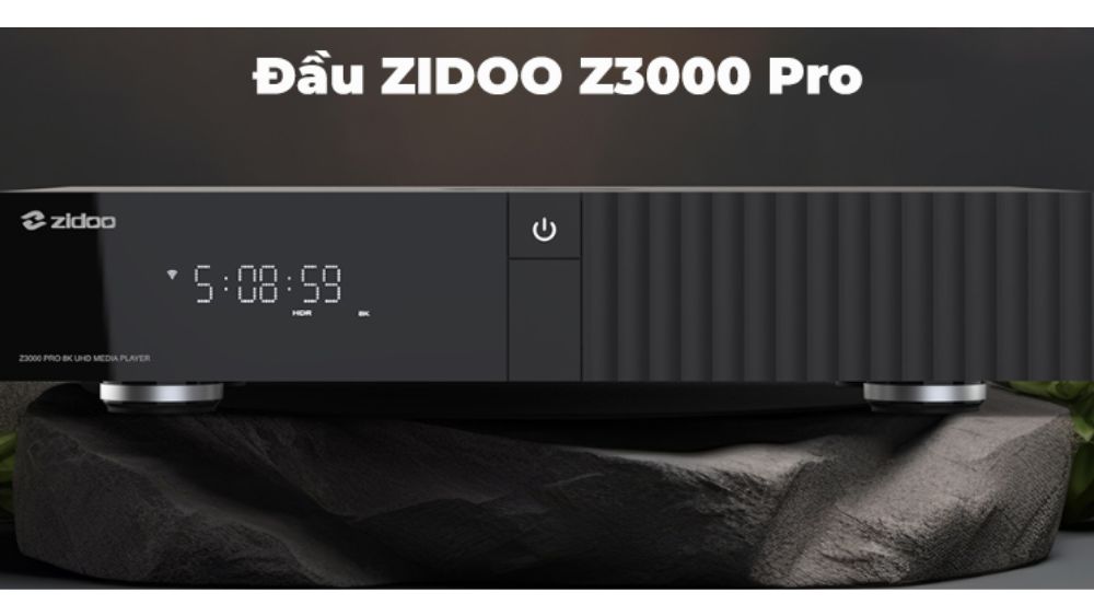 Đầu ZIDOO Z3000 Pro