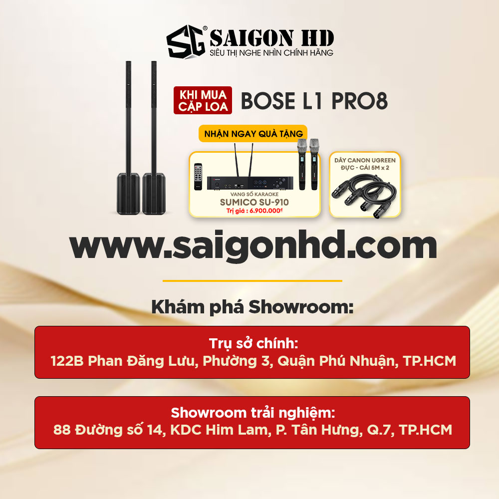 ĐẶT MUA TẠI SAIGON HD